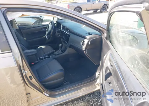 2017 Toyota Corolla Se из США, поврежденный, VIN 2T1BURHE8HC961870